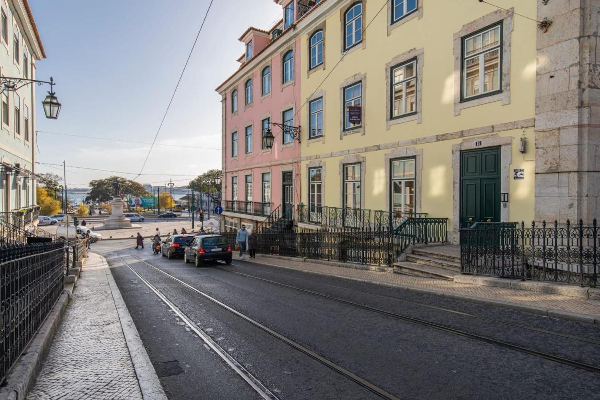 Alecrim Hideaway Apartment Lisbon Exterior photo