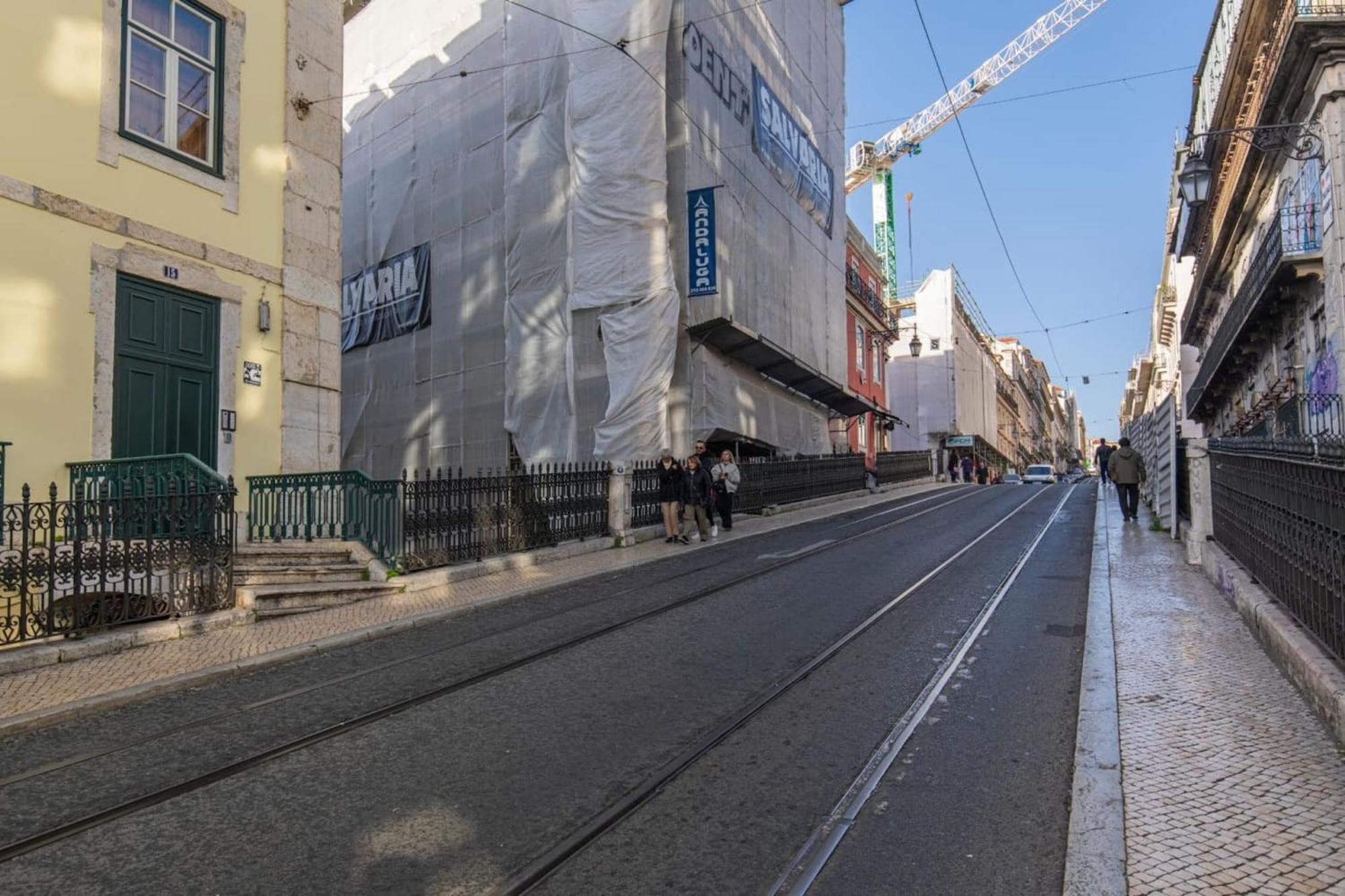 Alecrim Hideaway Apartment Lisbon Exterior photo
